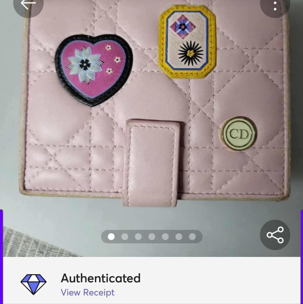 Christian Dior Bi-Fold Wallet